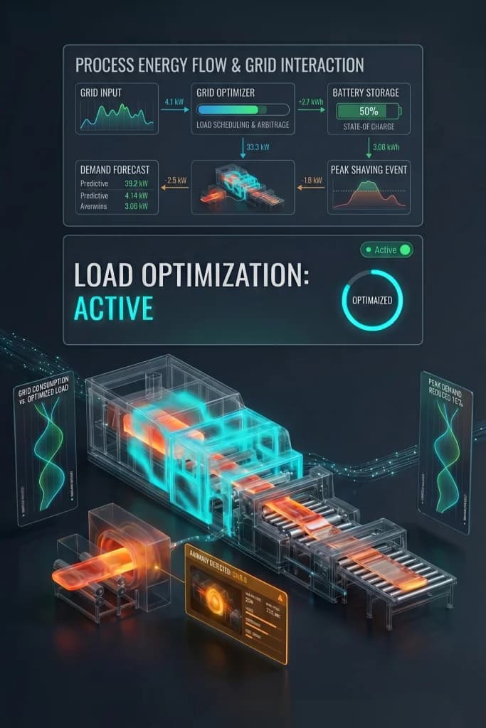 Multi-Horizon Production Planning for High-Complexity Glass Manufacturing
