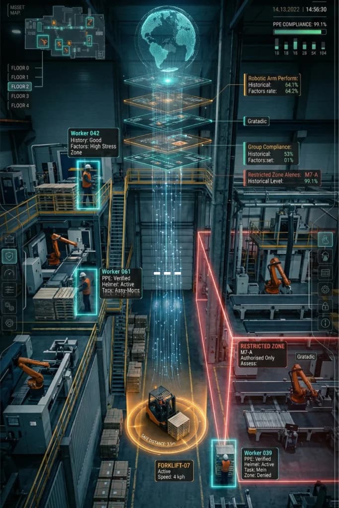 Real-Time Safety Intelligence Across High-Risk Operations